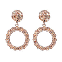 Load image into Gallery viewer, ALIUTOM Fashion Statement Earrings Big Metal Geometric Pendant Earrings For Women Hanging Dangle Earrings Drop Earing Bohemian