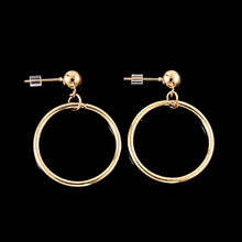 Load image into Gallery viewer, 2019 Fashion Statement Earrings Big Geometric earrings For Women Hanging Dangle Earrings Drop Earing modern Jewelry Wholesale