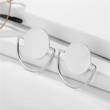 Load image into Gallery viewer, 2019 Fashion Statement Earrings Big Geometric earrings For Women Hanging Dangle Earrings Drop Earing modern Jewelry Wholesale