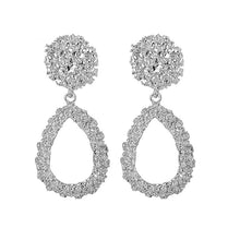 Load image into Gallery viewer, ALIUTOM Fashion Statement Earrings Big Metal Geometric Pendant Earrings For Women Hanging Dangle Earrings Drop Earing Bohemian
