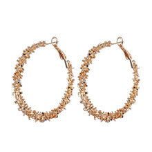Load image into Gallery viewer, ALIUTOM Fashion Statement Earrings Big Metal Geometric Pendant Earrings For Women Hanging Dangle Earrings Drop Earing Bohemian
