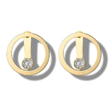 Load image into Gallery viewer, 2019 Fashion Statement Earrings Big Geometric earrings For Women Hanging Dangle Earrings Drop Earing modern Jewelry Wholesale
