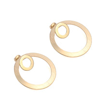 Load image into Gallery viewer, 2019 Fashion Statement Earrings Big Geometric earrings For Women Hanging Dangle Earrings Drop Earing modern Jewelry Wholesale
