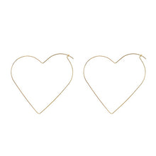Load image into Gallery viewer, 2019 Fashion Statement Earrings Big Geometric earrings For Women Hanging Dangle Earrings Drop Earing modern Jewelry Wholesale
