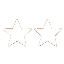 Load image into Gallery viewer, 2019 Fashion Statement Earrings Big Geometric earrings For Women Hanging Dangle Earrings Drop Earing modern Jewelry Wholesale
