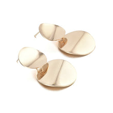 Load image into Gallery viewer, 2019 Fashion Statement Earrings Big Geometric earrings For Women Hanging Dangle Earrings Drop Earing modern Jewelry Wholesale
