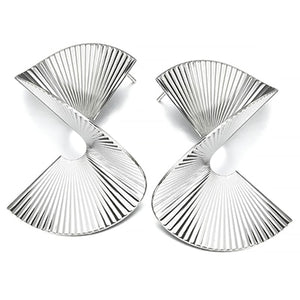 2019 Fashion Statement Earrings Big Geometric earrings For Women Hanging Dangle Earrings Drop Earing modern Jewelry Wholesale