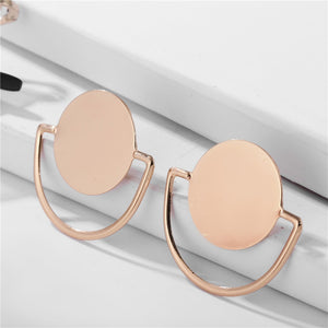 2019 Fashion Statement Earrings Big Geometric earrings For Women Hanging Dangle Earrings Drop Earing modern Jewelry Wholesale