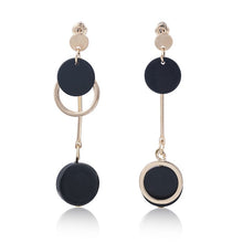 Load image into Gallery viewer, 2019 Fashion Statement Earrings Big Geometric earrings For Women Hanging Dangle Earrings Drop Earing modern Jewelry Wholesale
