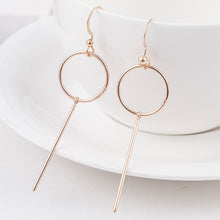 Load image into Gallery viewer, 2019 Fashion Statement Earrings Big Geometric earrings For Women Hanging Dangle Earrings Drop Earing modern Jewelry Wholesale
