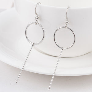 2019 Fashion Statement Earrings Big Geometric earrings For Women Hanging Dangle Earrings Drop Earing modern Jewelry Wholesale