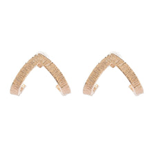 Load image into Gallery viewer, 2019 Fashion Statement Earrings Big Geometric earrings For Women Hanging Dangle Earrings Drop Earing modern Jewelry Wholesale
